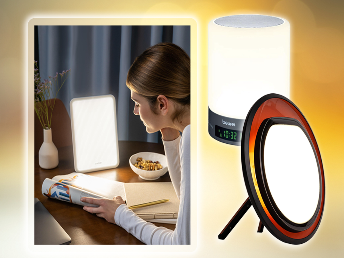 Best SAD lamps 2024 Seasonal affective disorder light therapy
